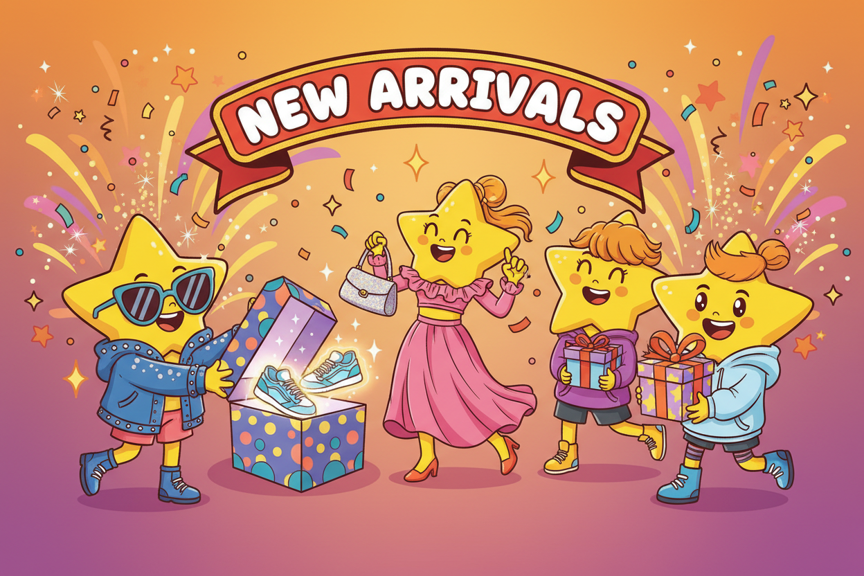 New Arrivals ⭐
