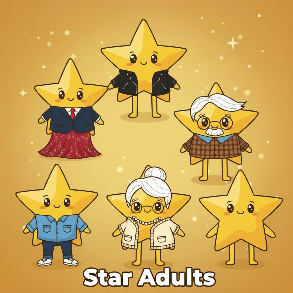 Star Adults