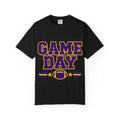Game Day Football Shirt – Purple & Gold