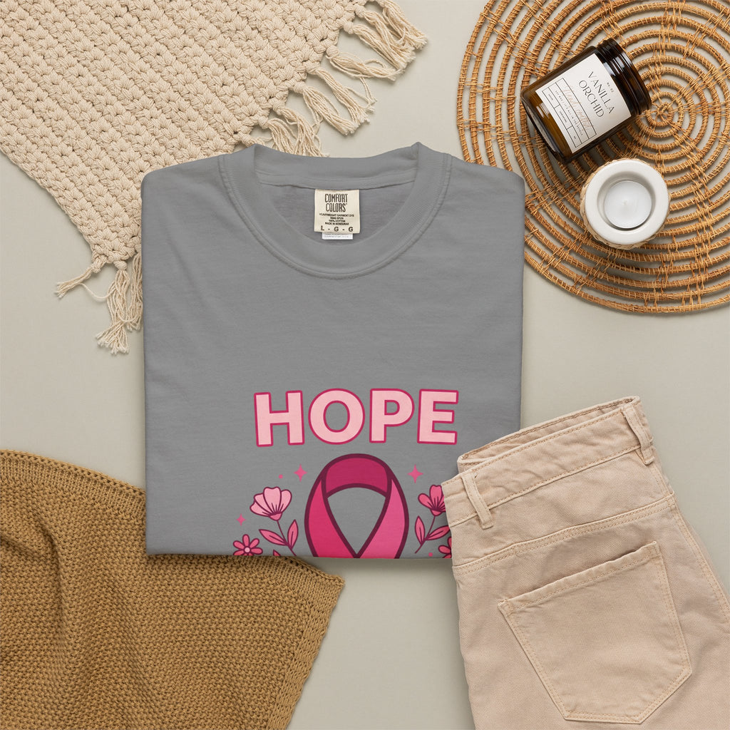 Hope Breast Cancer Awareness Tee
