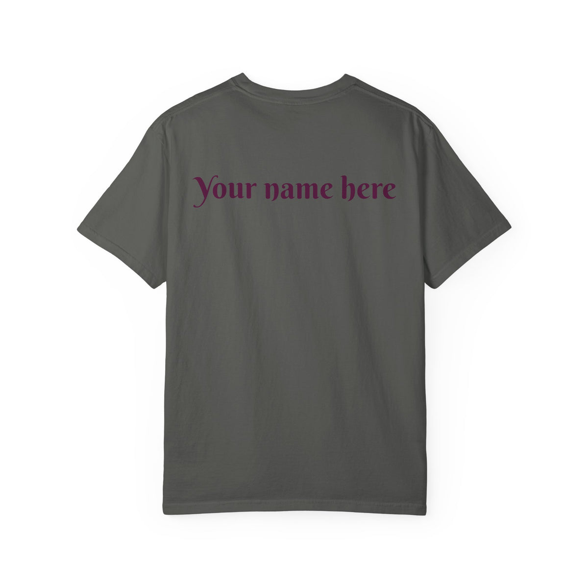 Breast Cancer Awareness T-Shirt — "She Rang the Bell" Personalized Tee