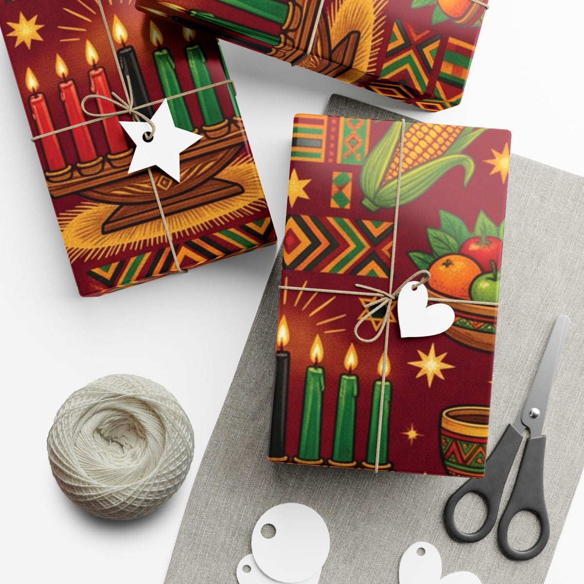 Kwanzaa Celebration Wrapping Paper
