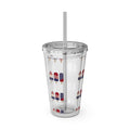 4th of July Patriotic Cooling Towel — Red White & Blue