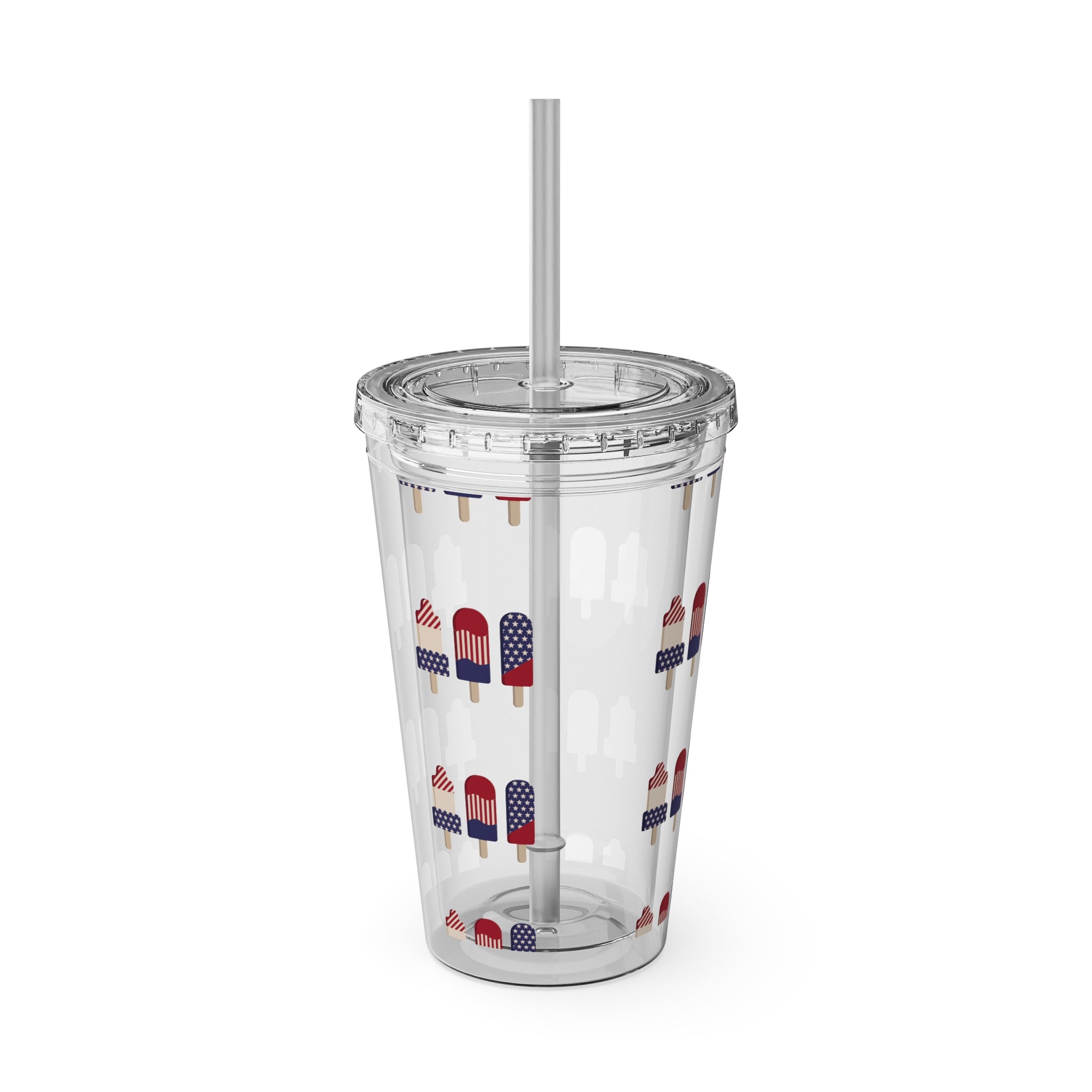 4th of July Patriotic Cooling Towel — Red White & Blue