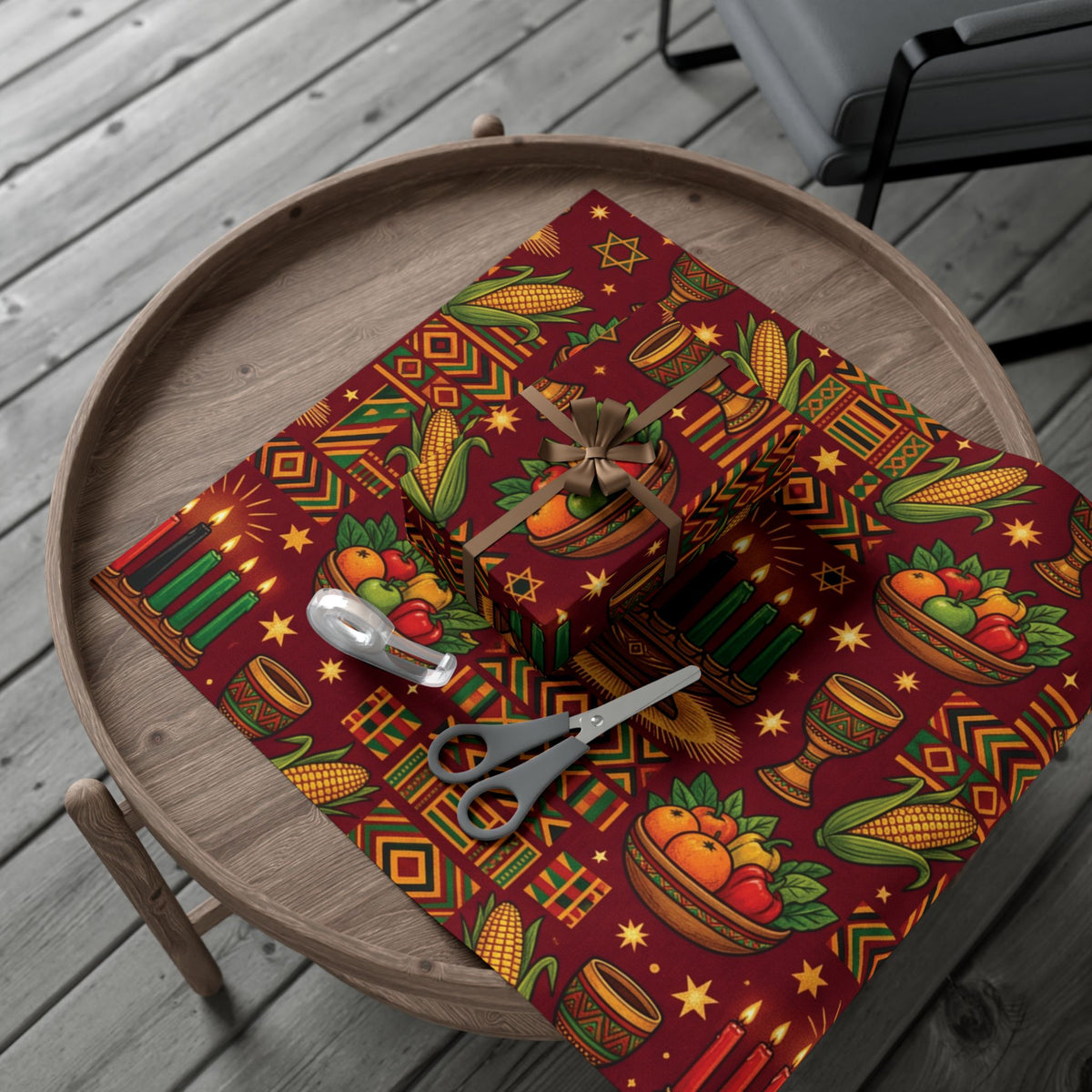 Kwanzaa Celebration Wrapping Paper