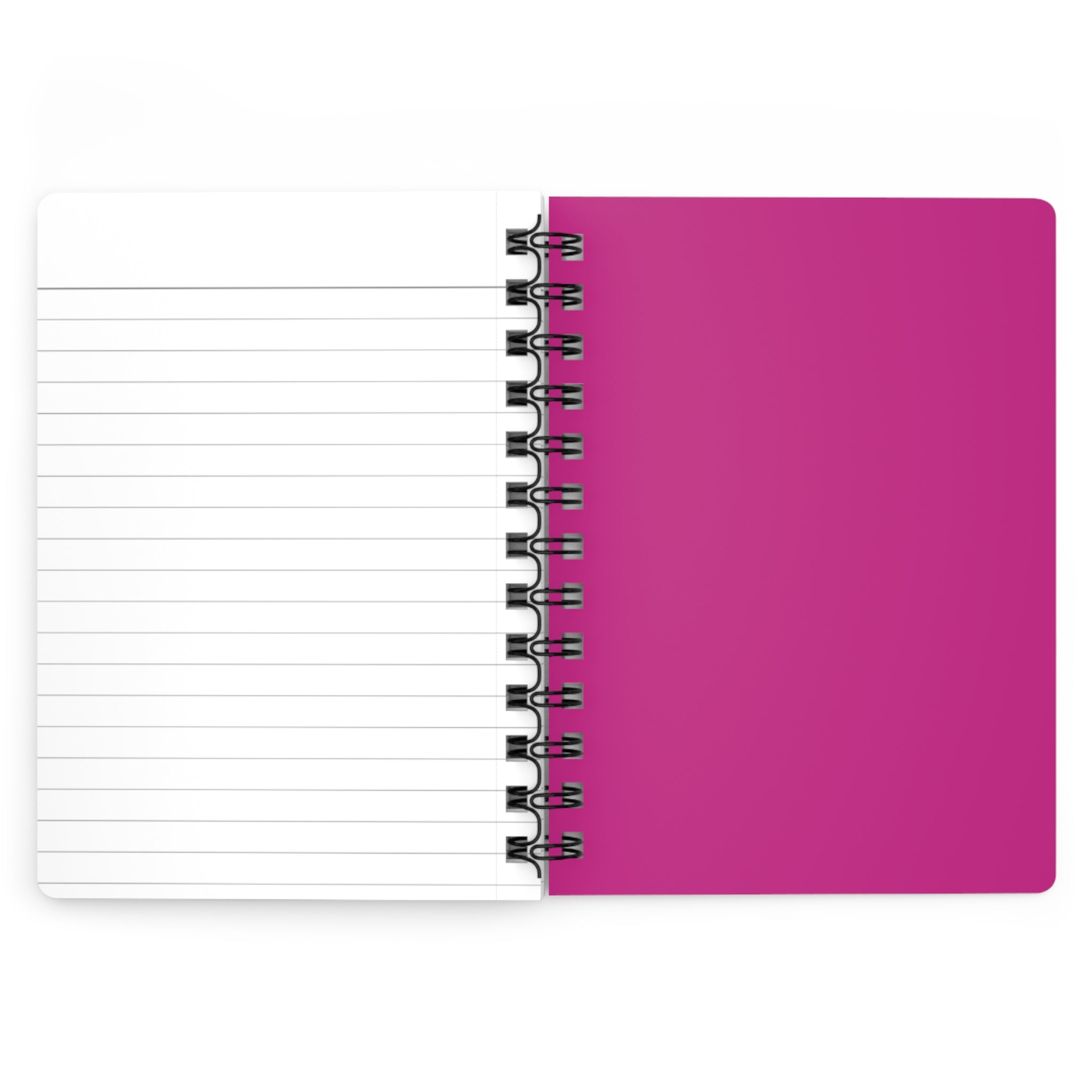 Stay Inspired Beach Spiral Notebook | Family Star (pink)