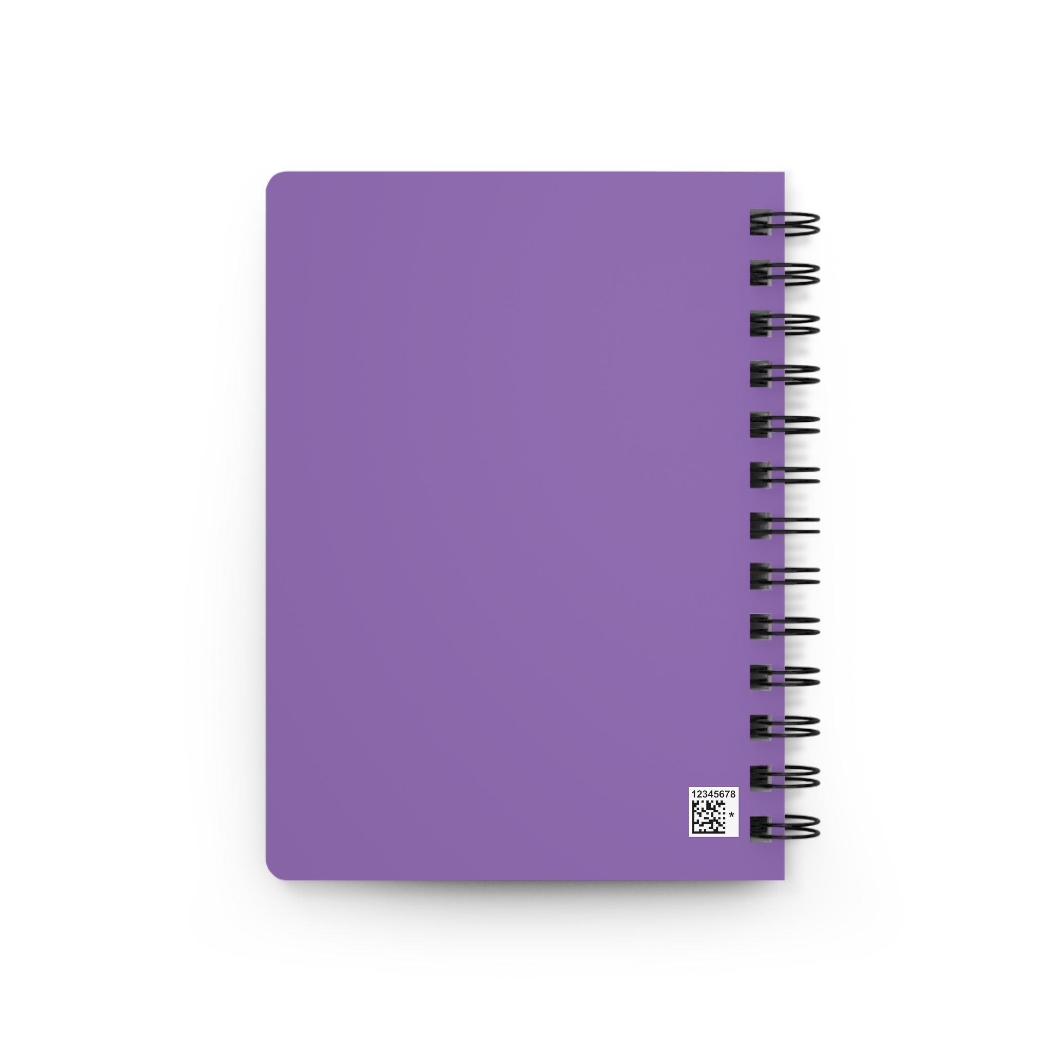 Back At It Spiral Notebook ((Purple) Motivational Back-to-School Journal for Students & Teachers