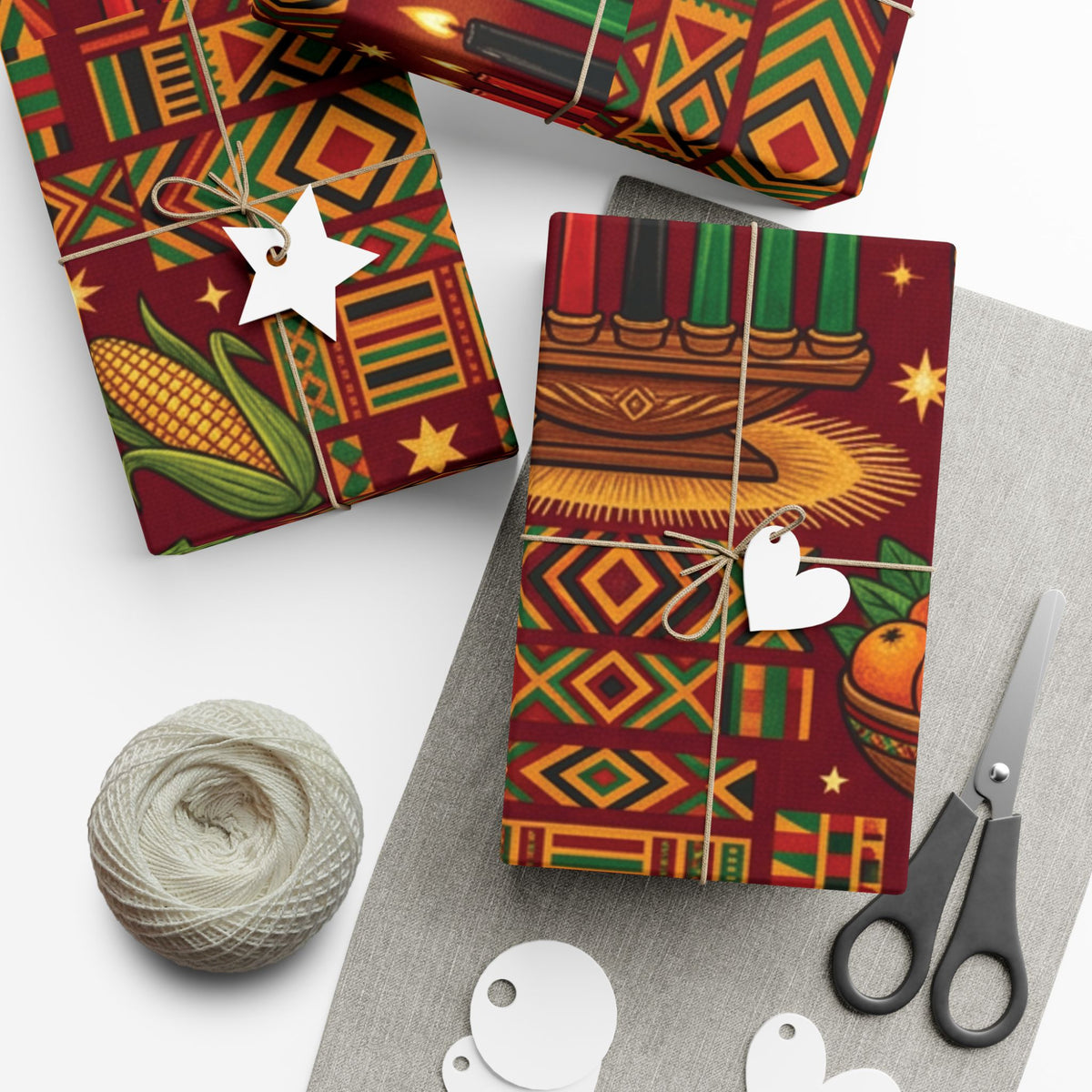 Kwanzaa Celebration Wrapping Paper