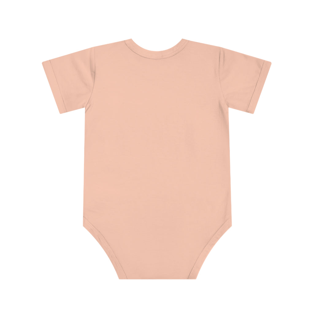 Kawaii Star 4th of July Baby Bodysuit — White Star