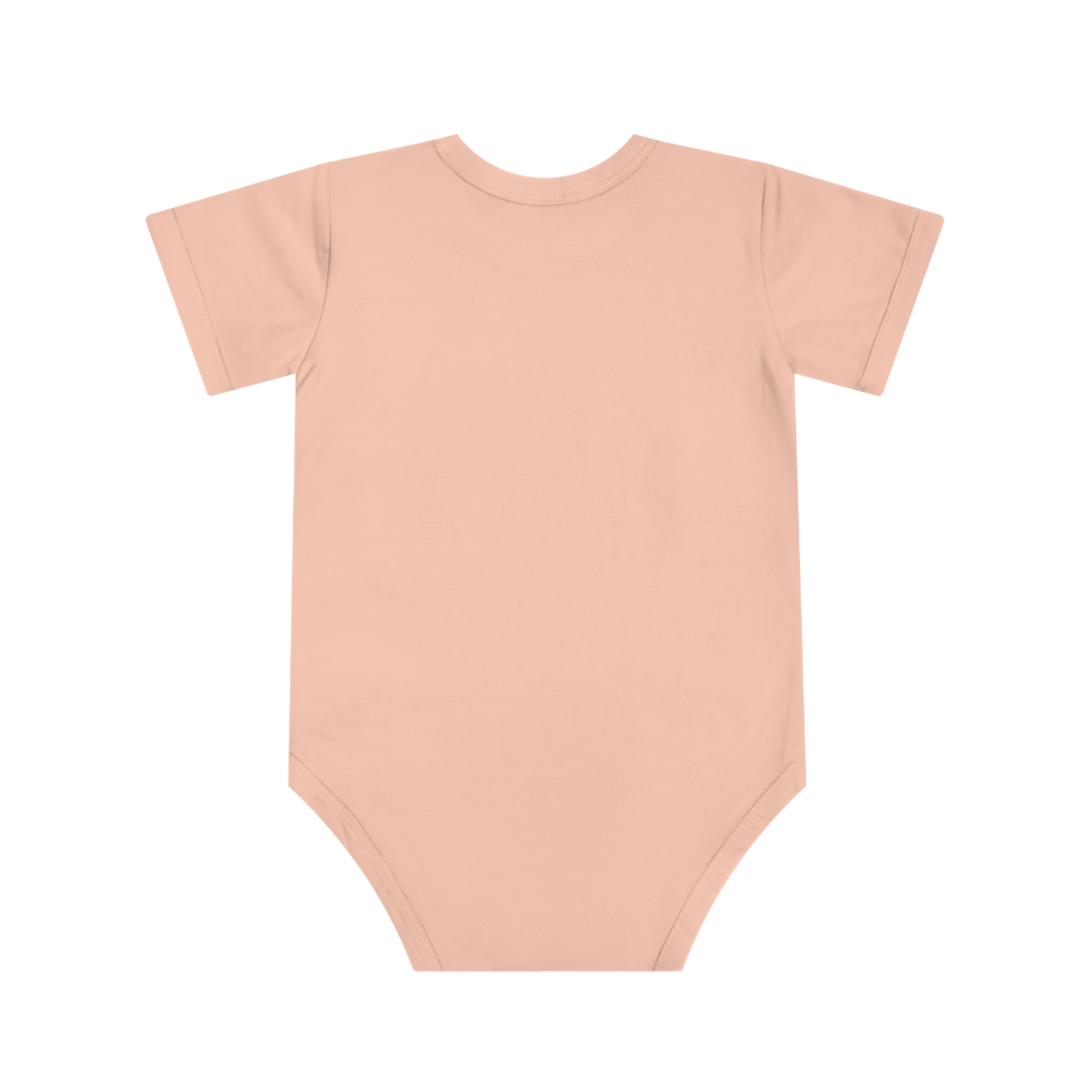 Kawaii Star 4th of July Baby Bodysuit — White Star