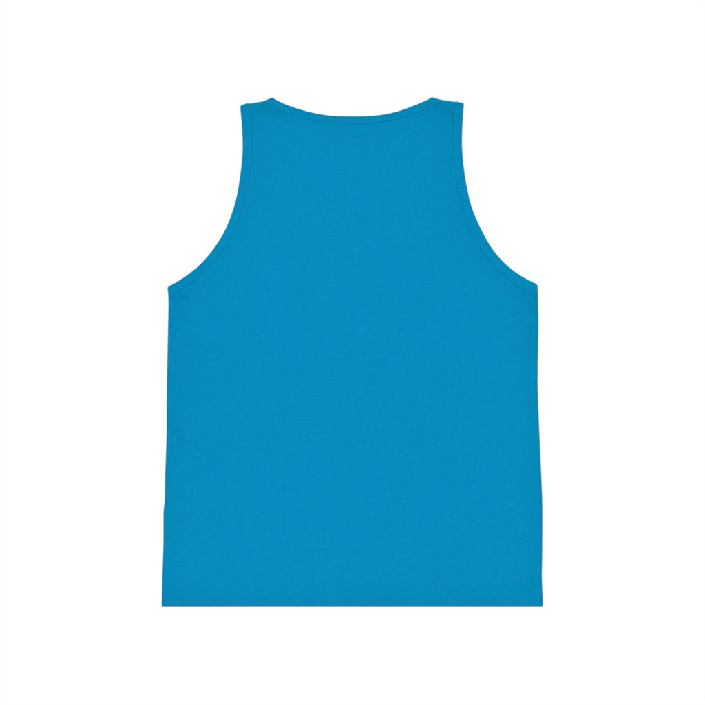 Kids' Tank Top — "Family Star" Girl Motorcycle Star Graphic