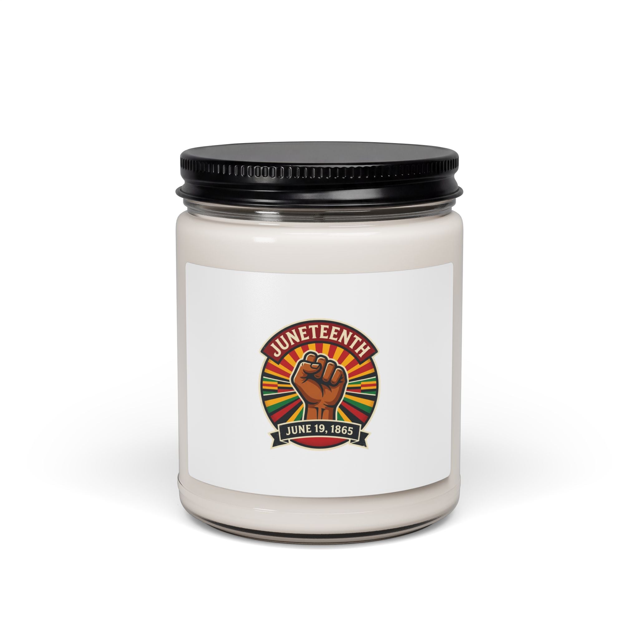 Juneteenth Inspired Scented Soy Candle — 9oz Freedom Celebration Candle