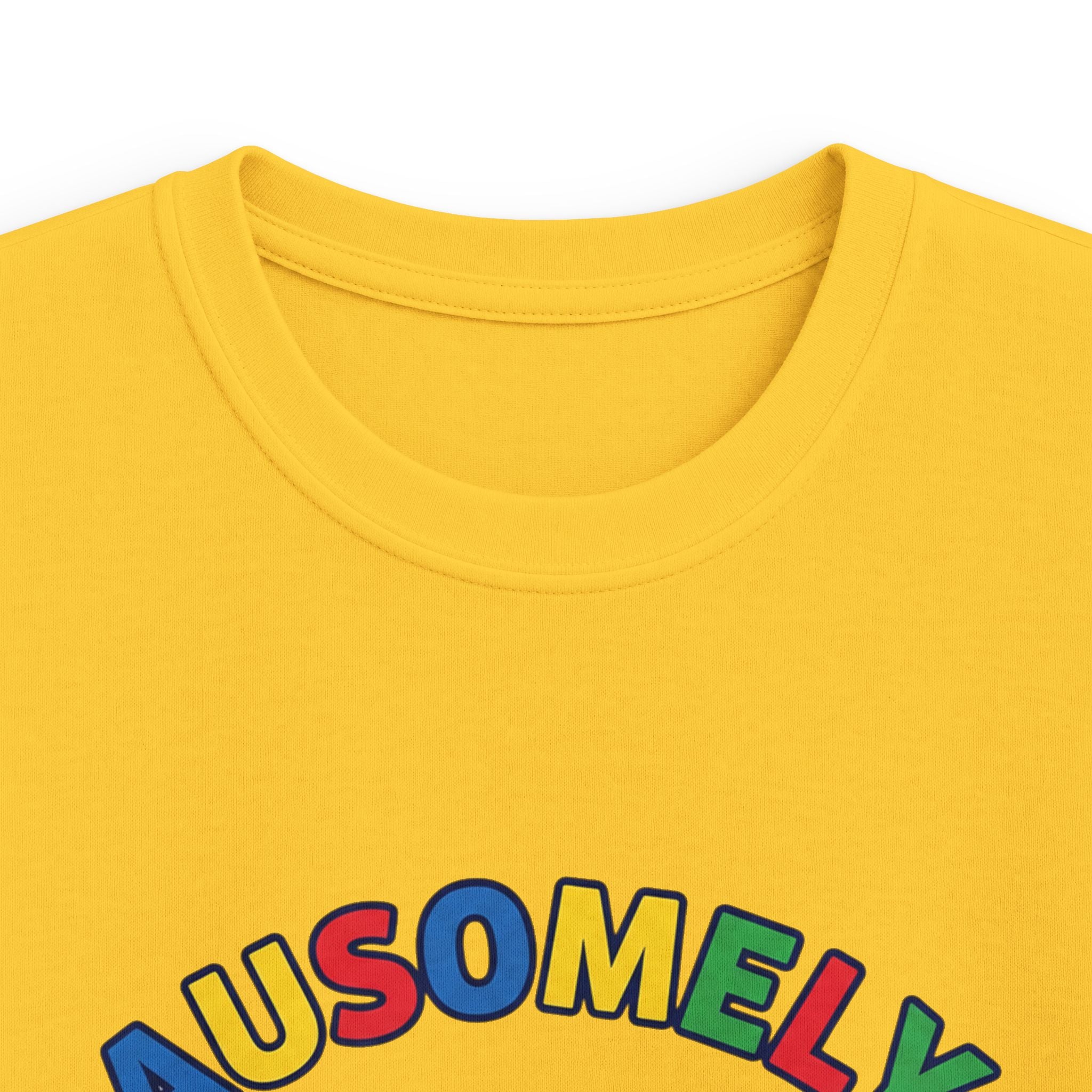 AUSOMELY One of One | Family Star Autism Awareness Graphic Tee