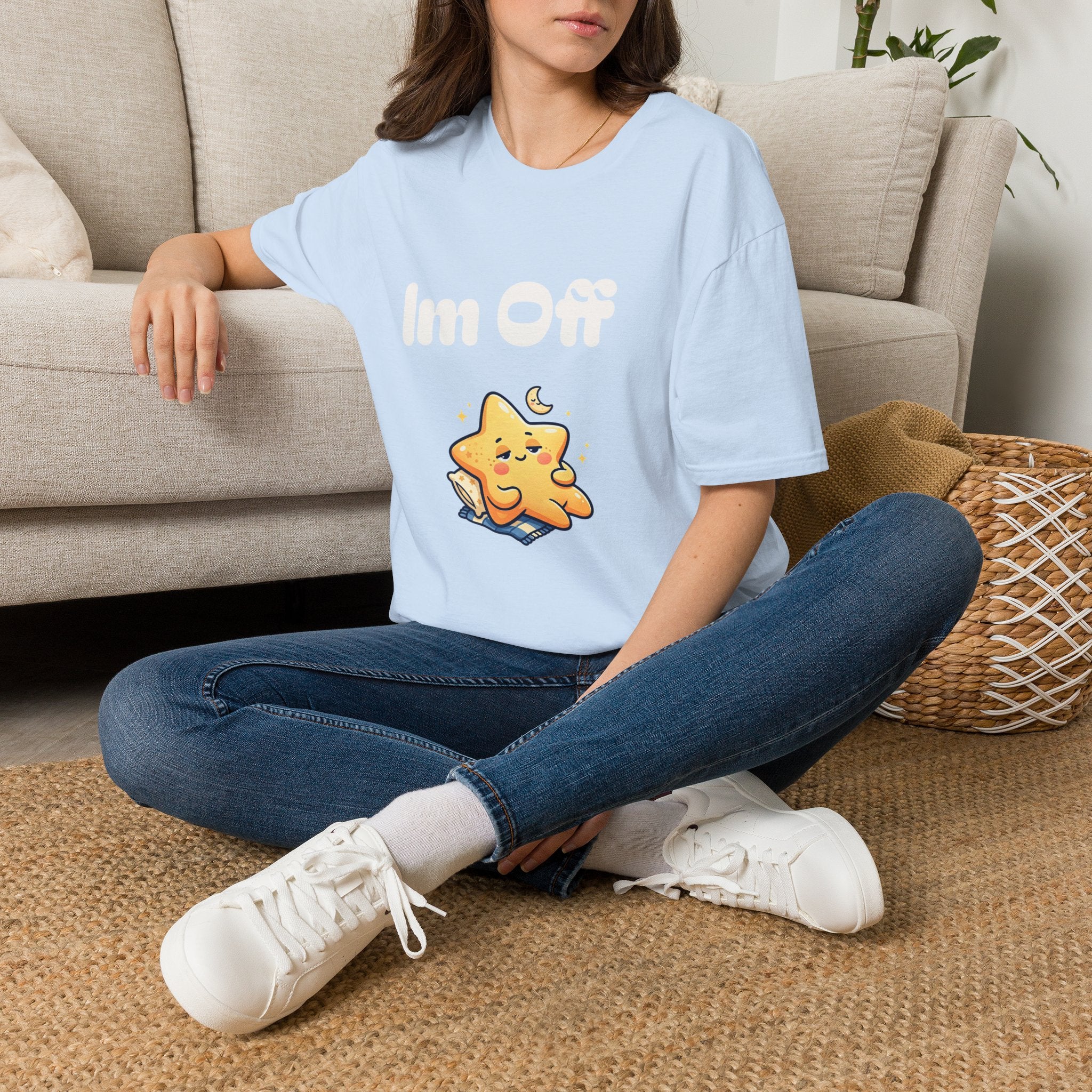 'I'm Off' Cartoon Star Tee