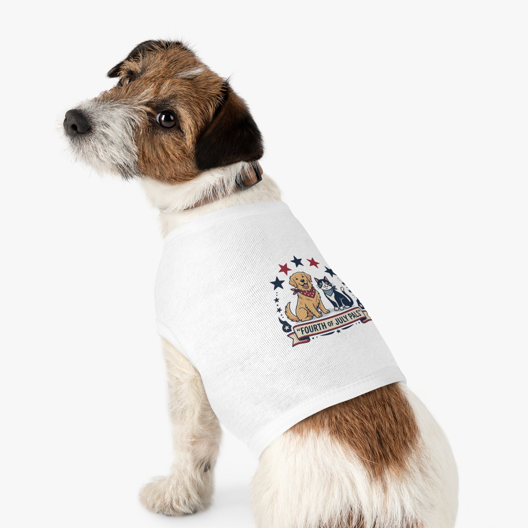 4th of July Pals Pet Tank Top