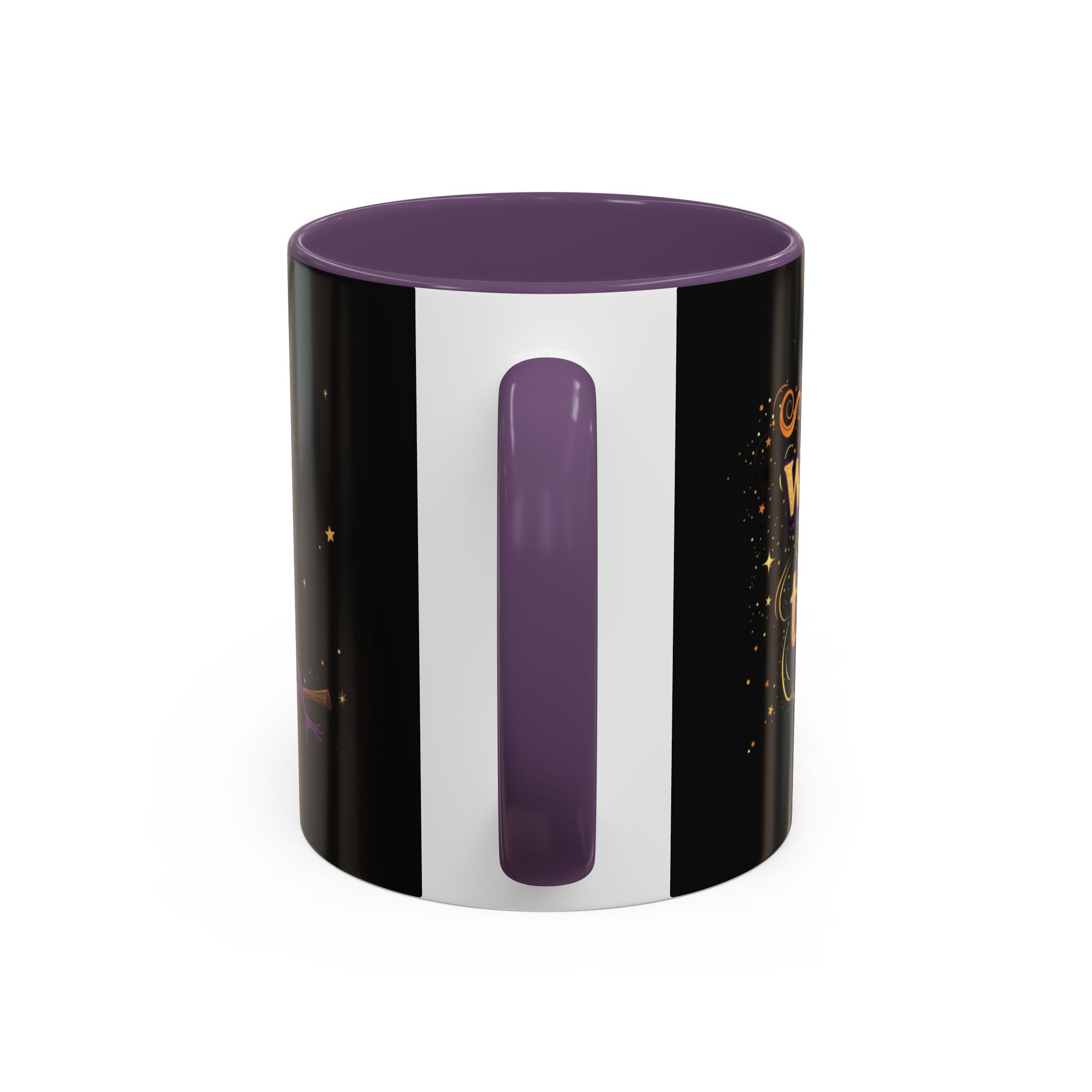 Witches Be Trippin' Coffee Mug — Halloween Witch Accent Mug (11/15oz)