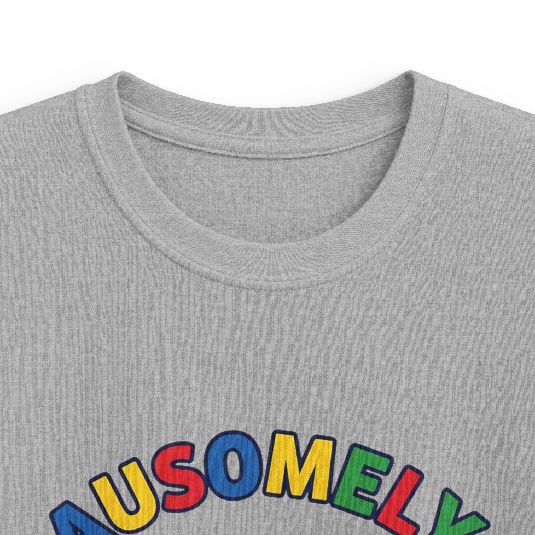 AUSOMELY One of One | Family Star Autism Awareness Graphic Tee