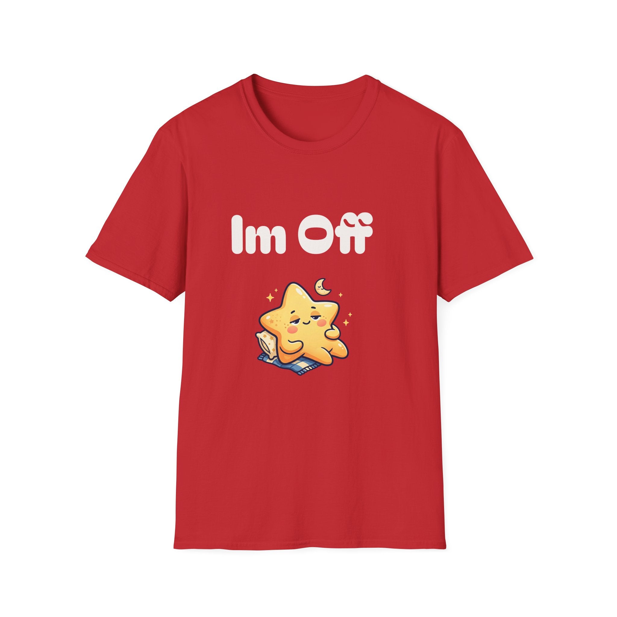 'I'm Off' Cartoon Star Tee
