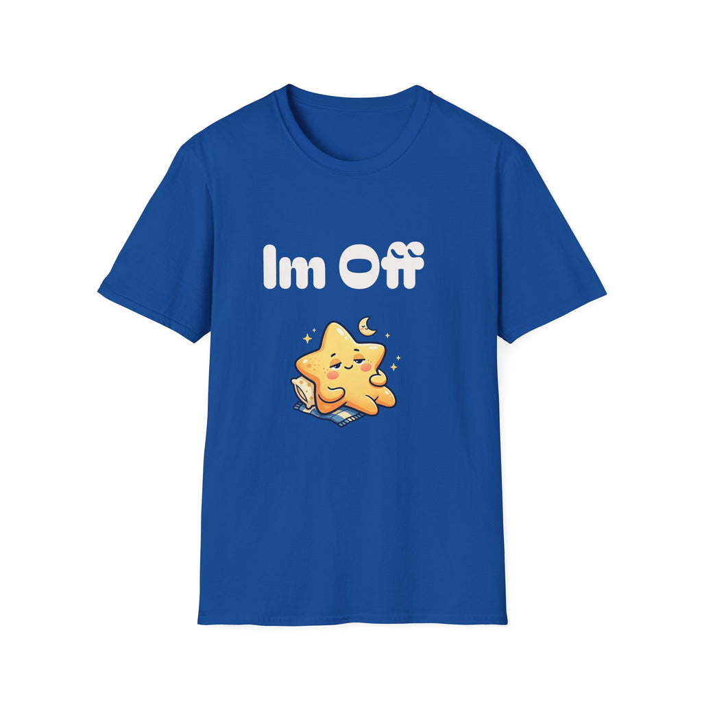'I'm Off' Cartoon Star Tee