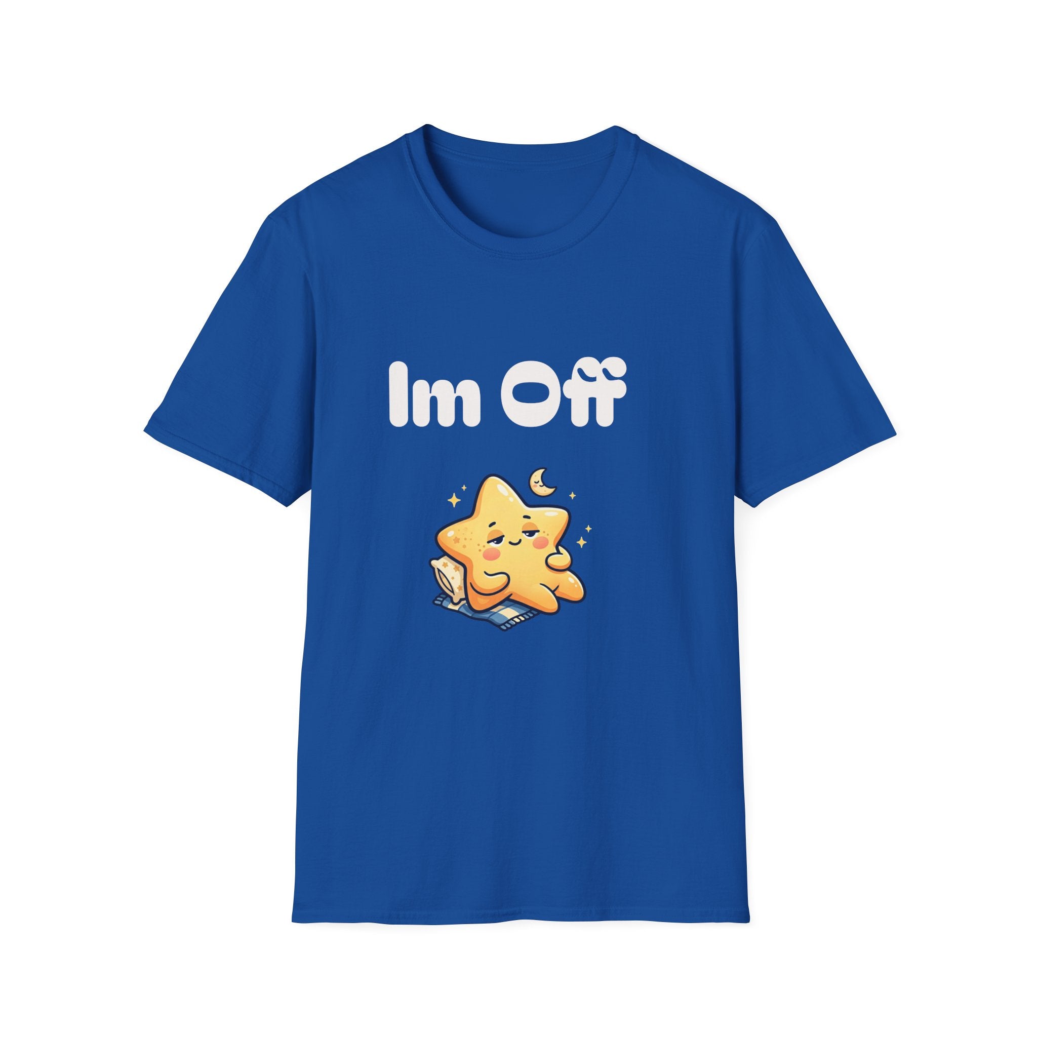 'I'm Off' Cartoon Star Tee