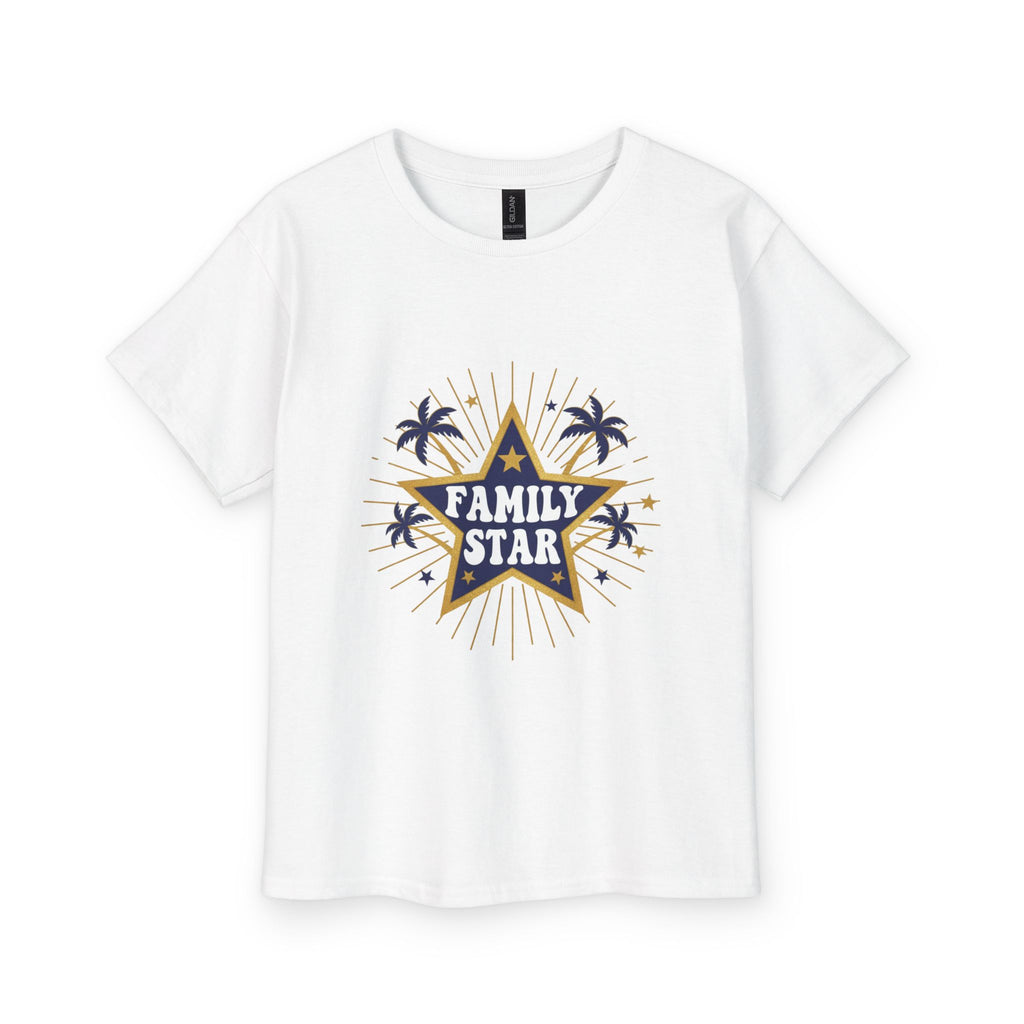 Youth Tee — "Family Star" Graphic Kids T-Shirt