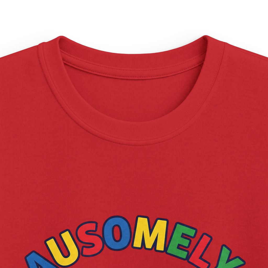 AUSOMELY One of One | Family Star Autism Awareness Graphic Tee