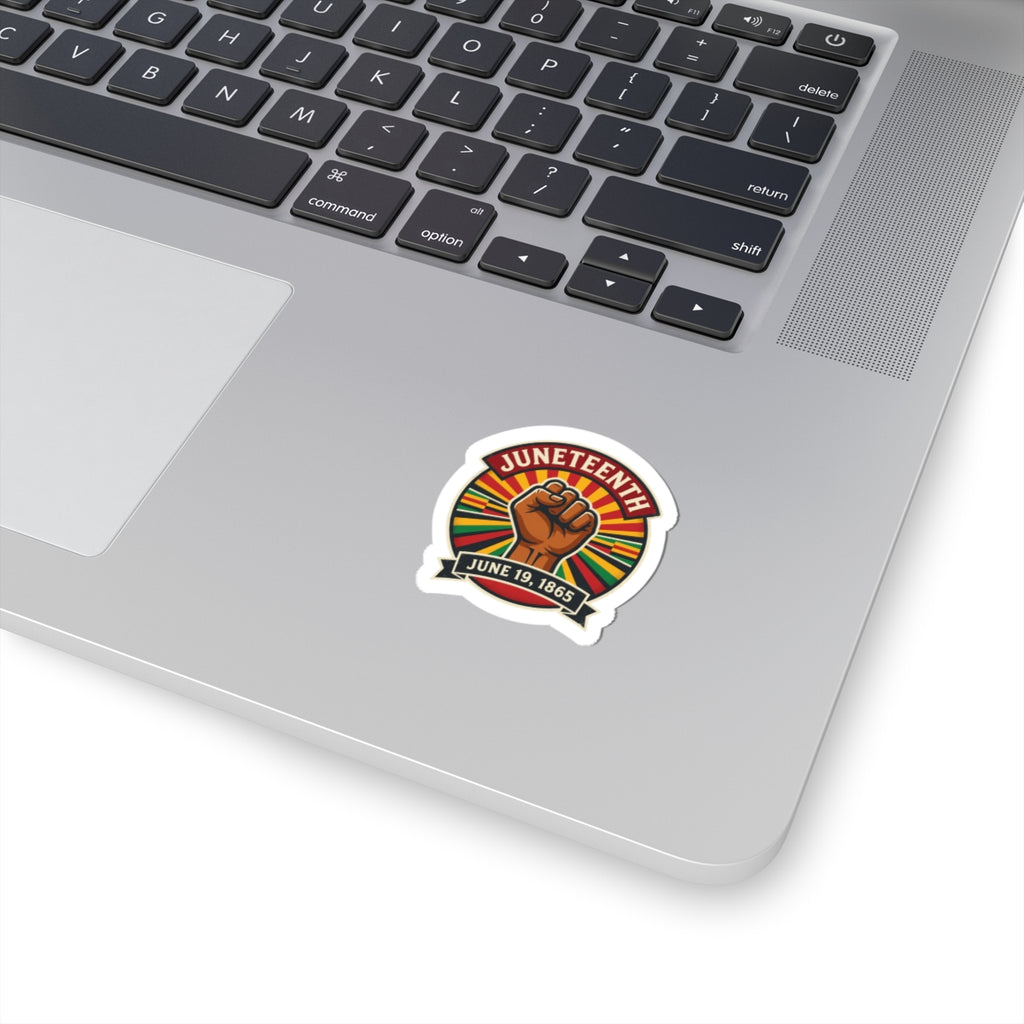 Juneteenth Kiss-Cut Stickers — Black Culture Pride Sticker Pack