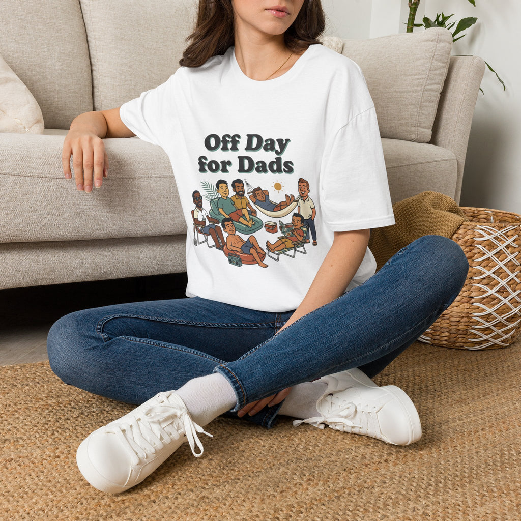 Fathers day inspired t-shirt— Dads day off Tee