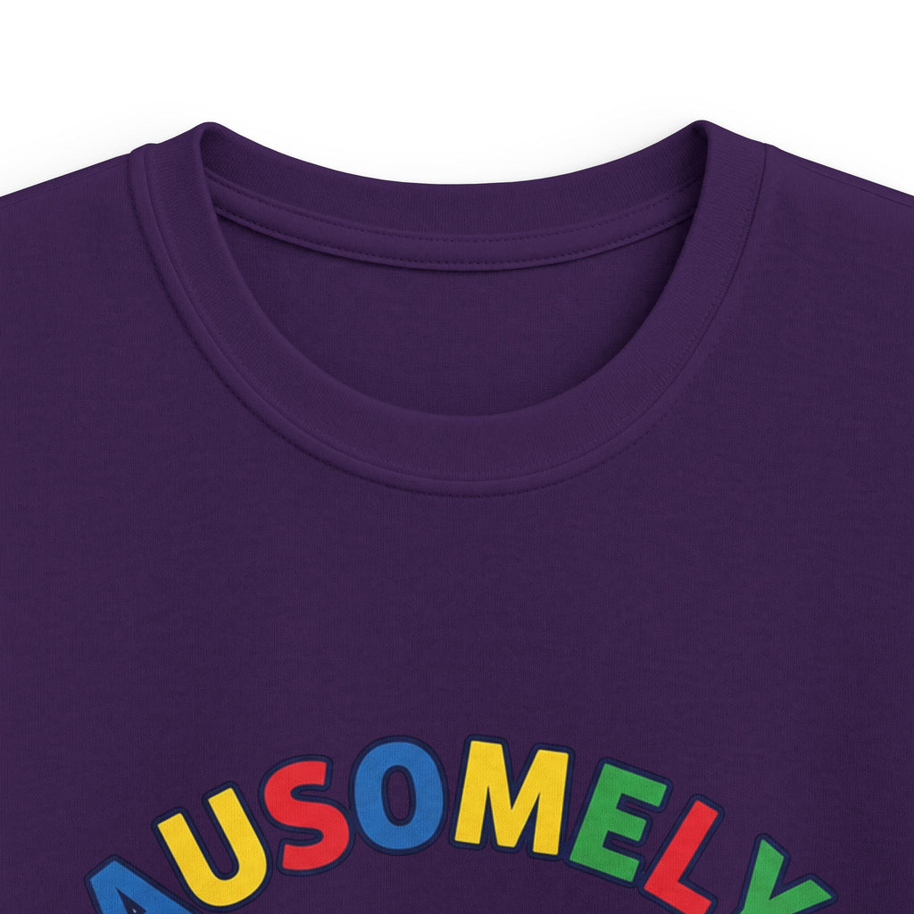 AUSOMELY One of One | Family Star Autism Awareness Graphic Tee