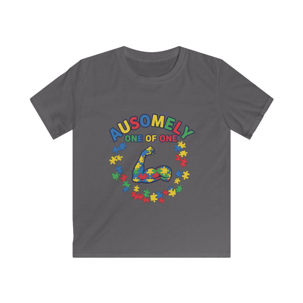 AUSOMELY One of One | Family Star Autism Awareness Graphic Tee
