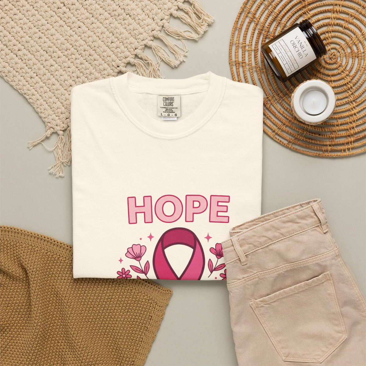 Hope Breast Cancer Awareness Tee