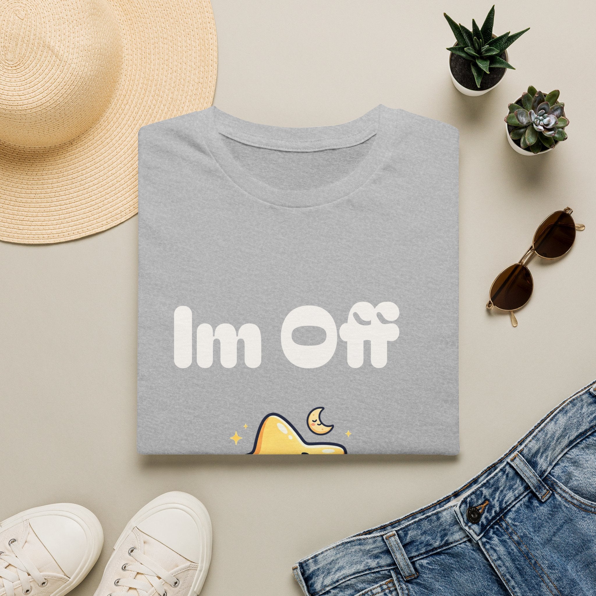 'I'm Off' Cartoon Star Tee