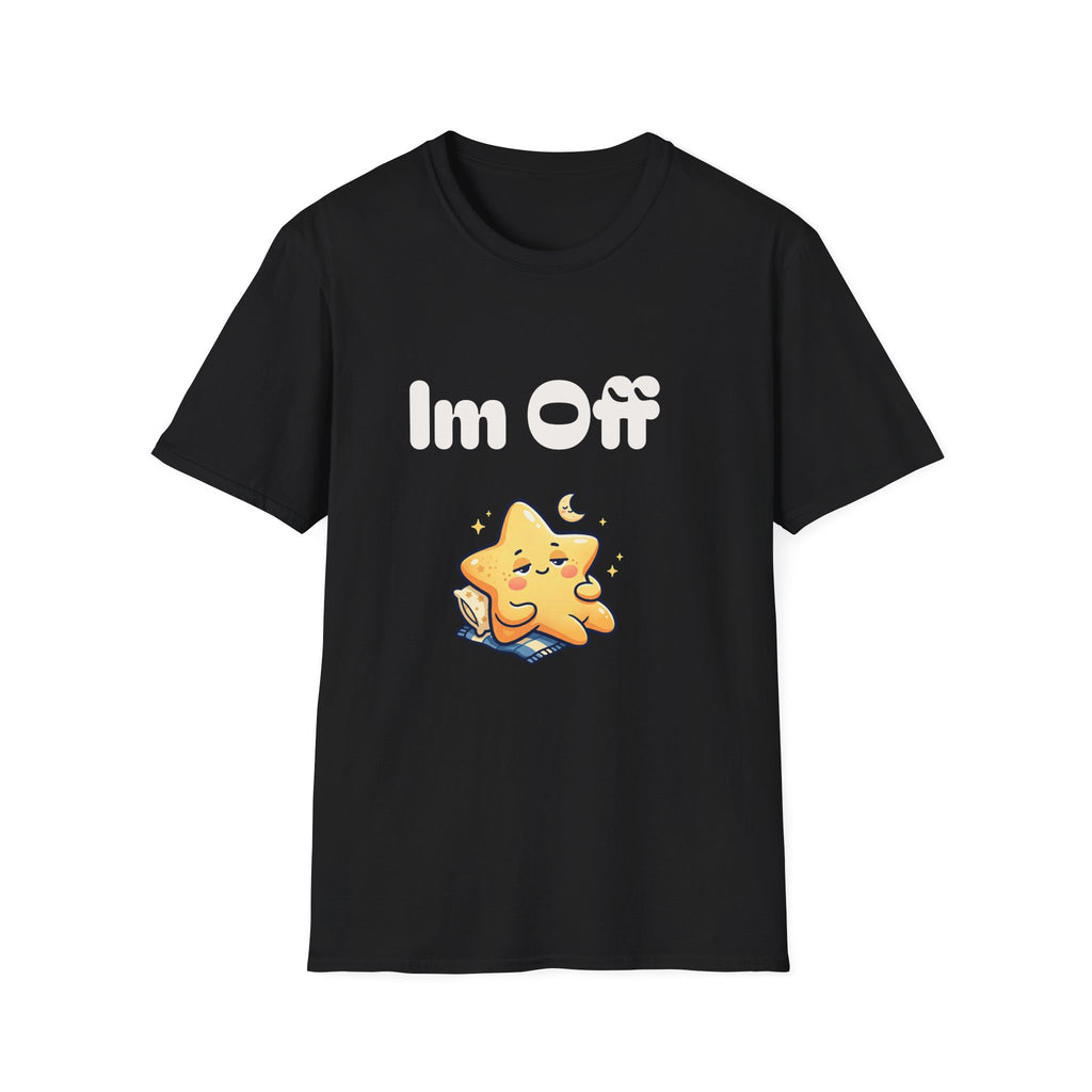 'I'm Off' Cartoon Star Tee