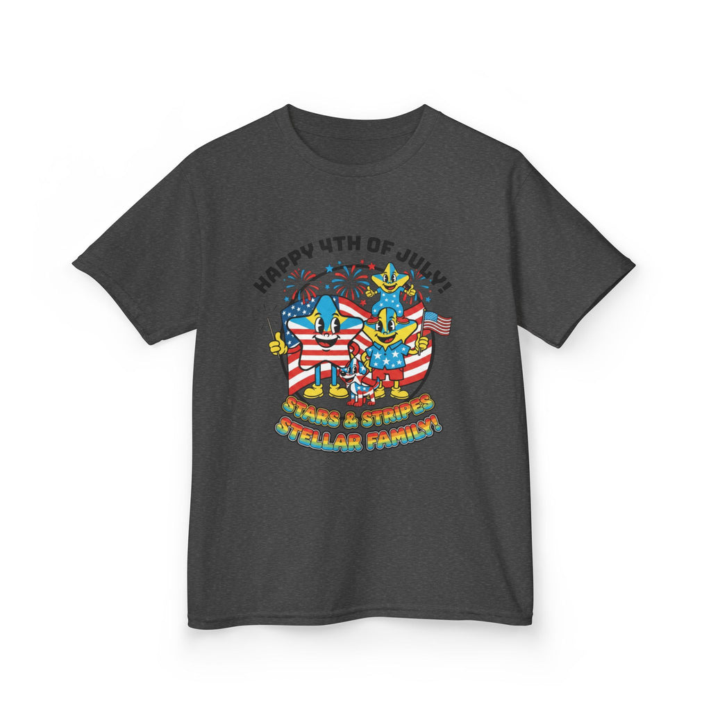 Stellar Family Kids Tee — Happy 4th of July