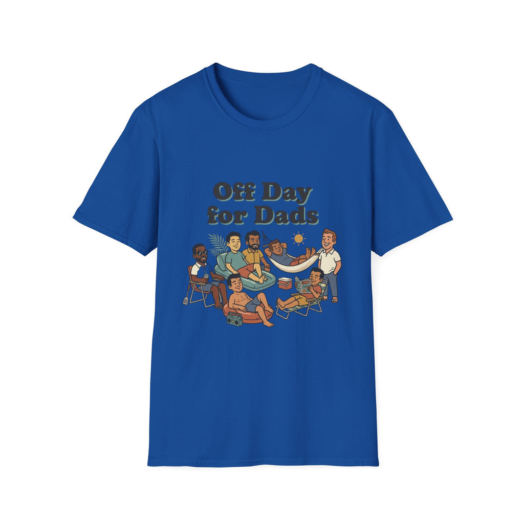 Fathers day inspired t-shirt— Dads day off Tee