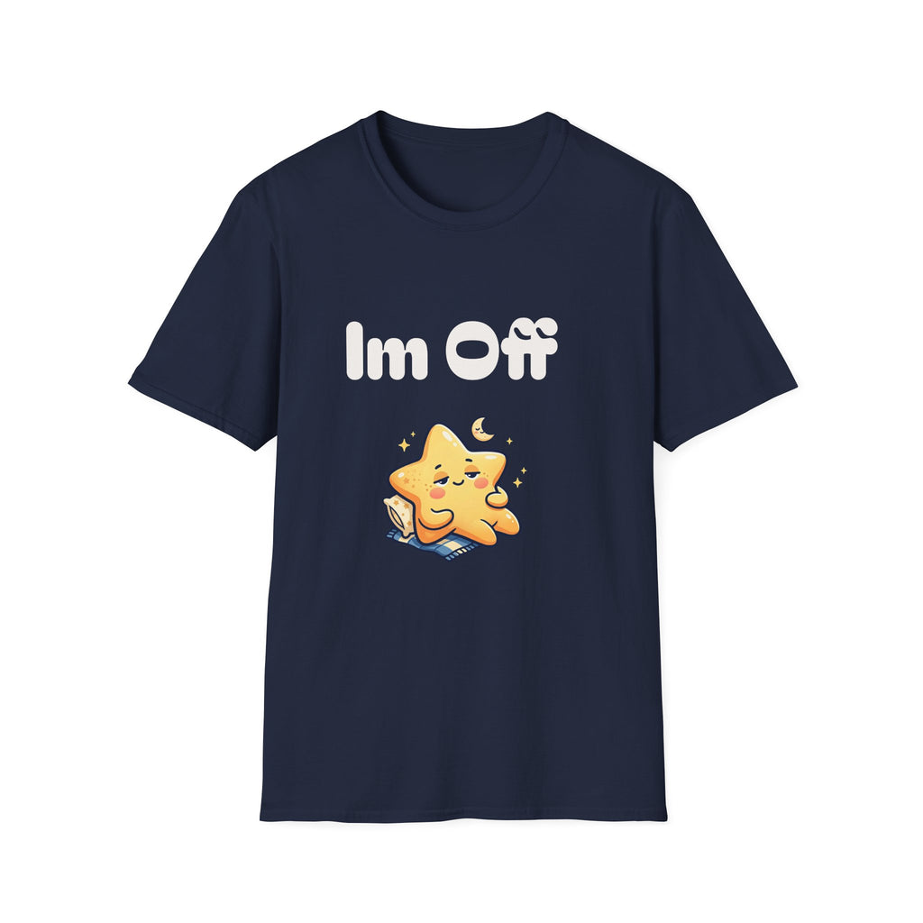 'I'm Off' Cartoon Star Tee
