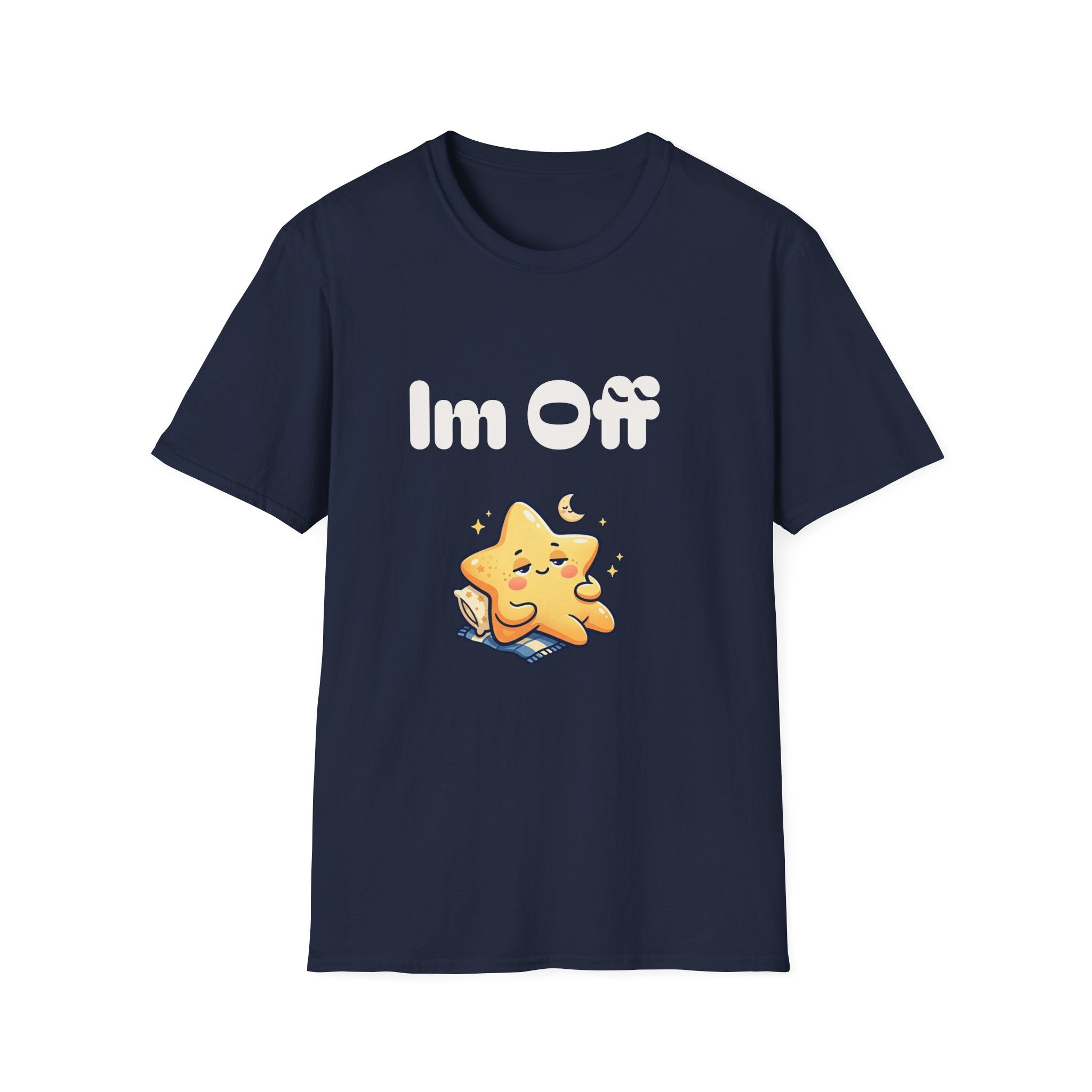 'I'm Off' Cartoon Star Tee