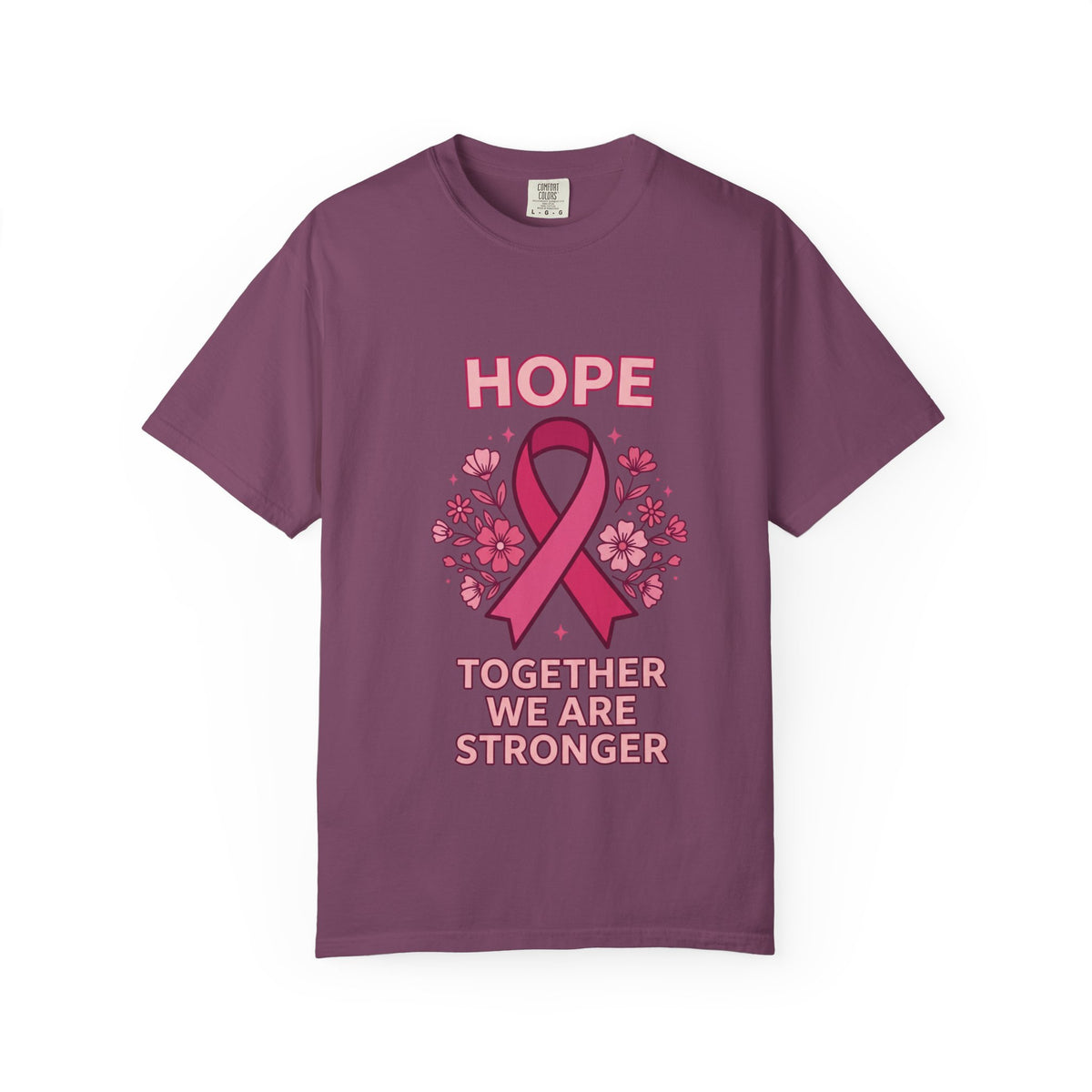 Hope Breast Cancer Awareness Tee