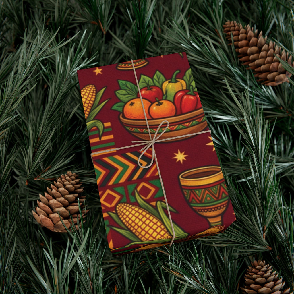 Kwanzaa Celebration Wrapping Paper