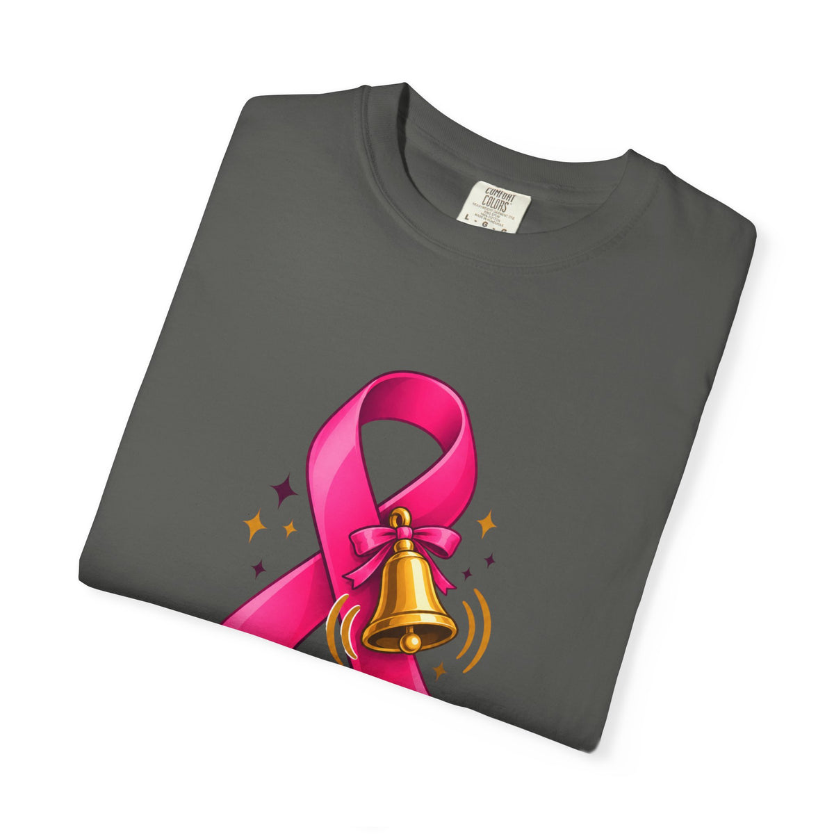 Breast Cancer Awareness T-Shirt — "She Rang the Bell" Personalized Tee