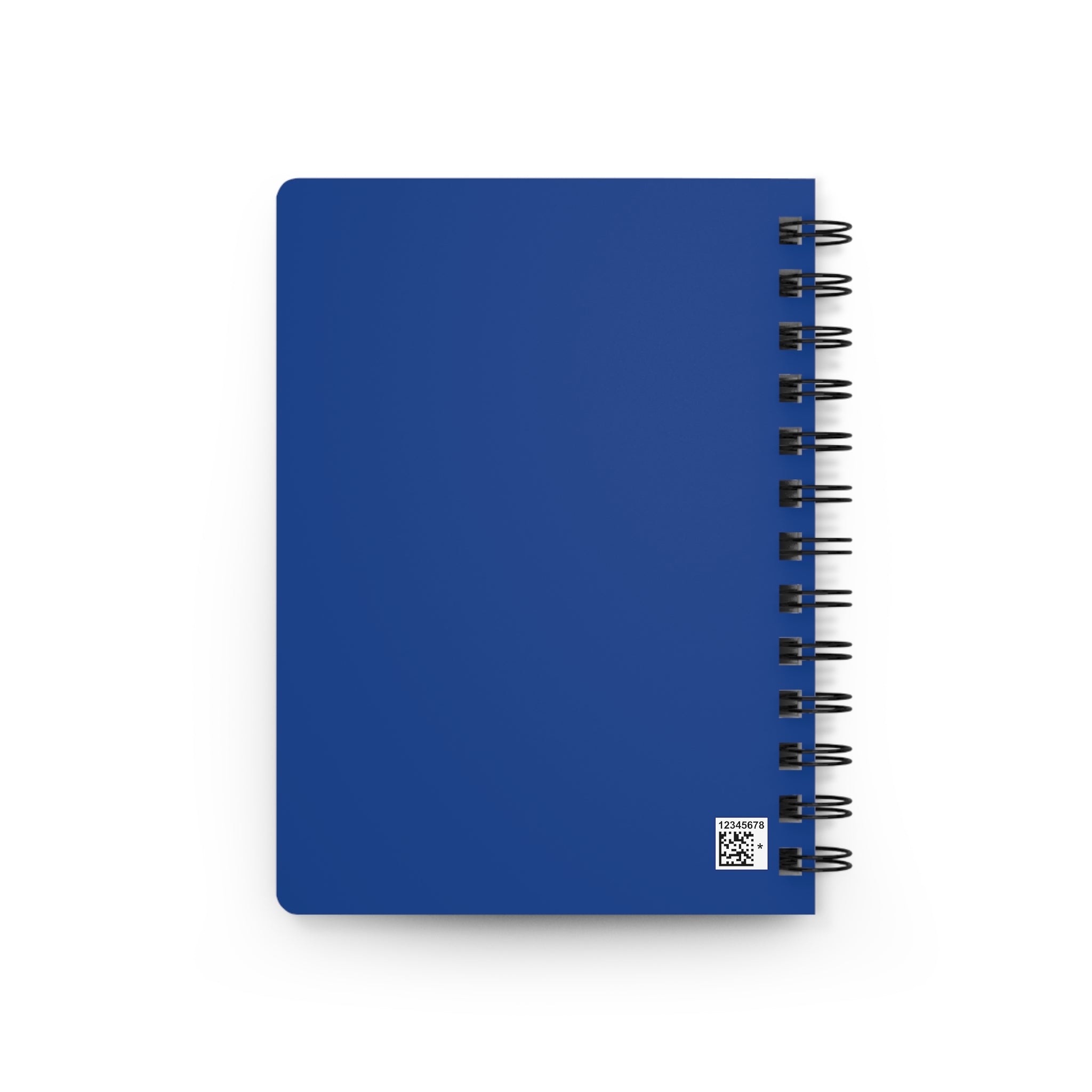 Stay Inspired Beach Spiral Notebook | Family Star (blue)