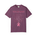 Pink Ribbon Poem T-Shirt | Breast Cancer Awareness & Hope