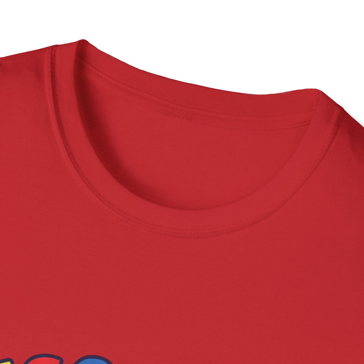 T-Shirt — “Ausomely One of One” Colorful Autism Awareness Tee