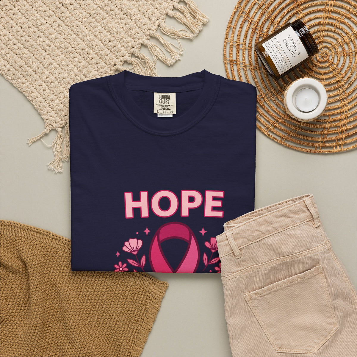 Hope Breast Cancer Awareness Tee