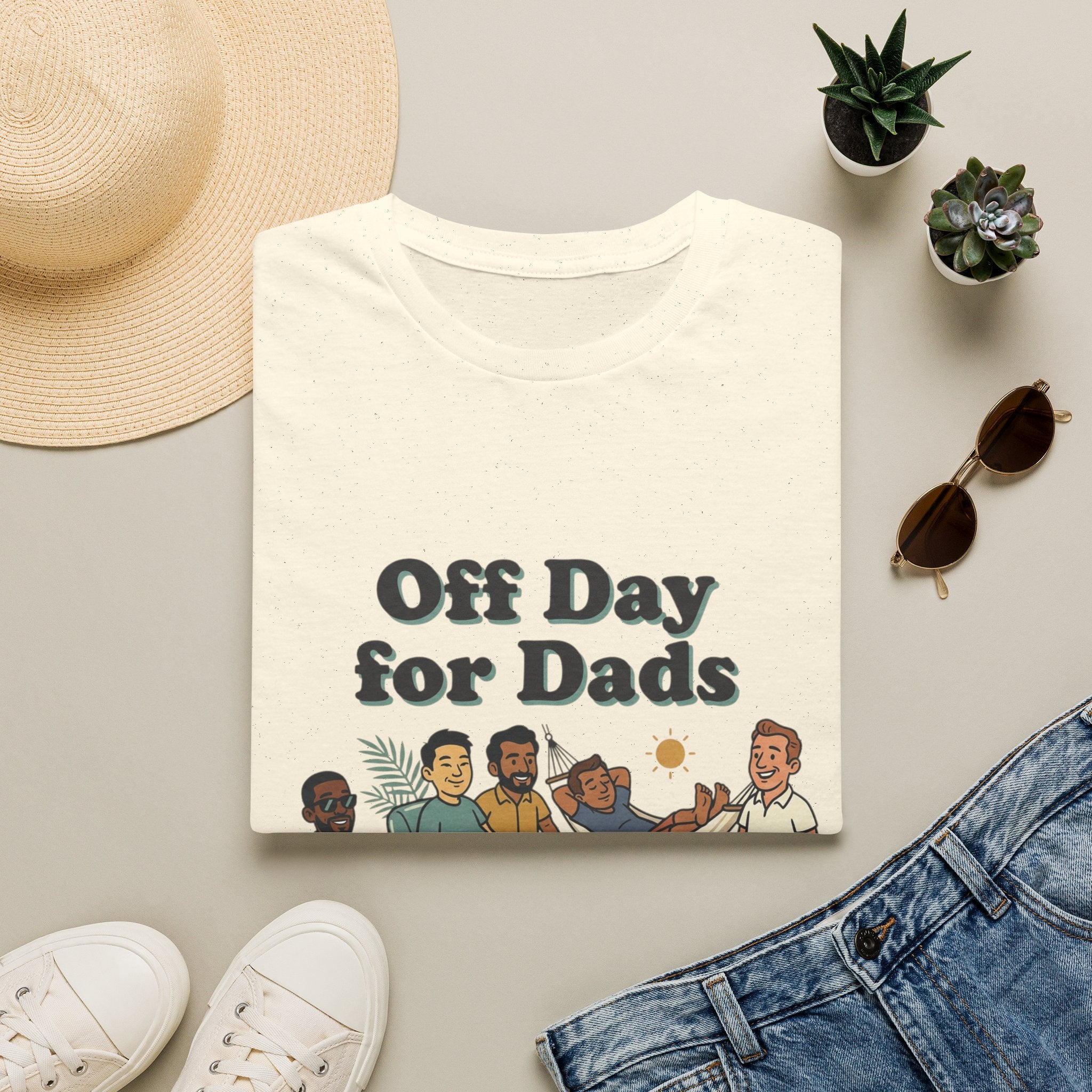 Fathers day inspired t-shirt— Dads day off Tee