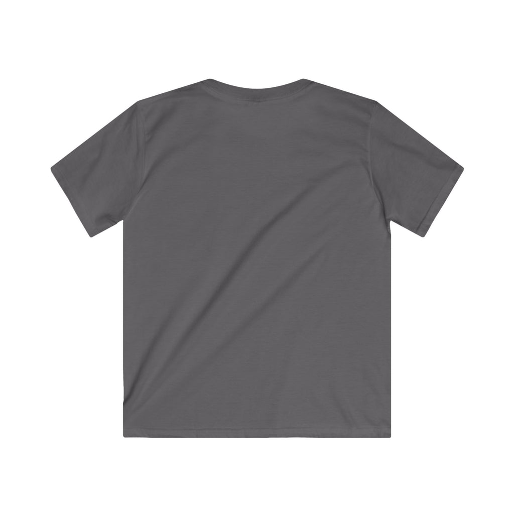 Kids Tee — "Back At It" Colorful Skate & Music Doodle Graphic