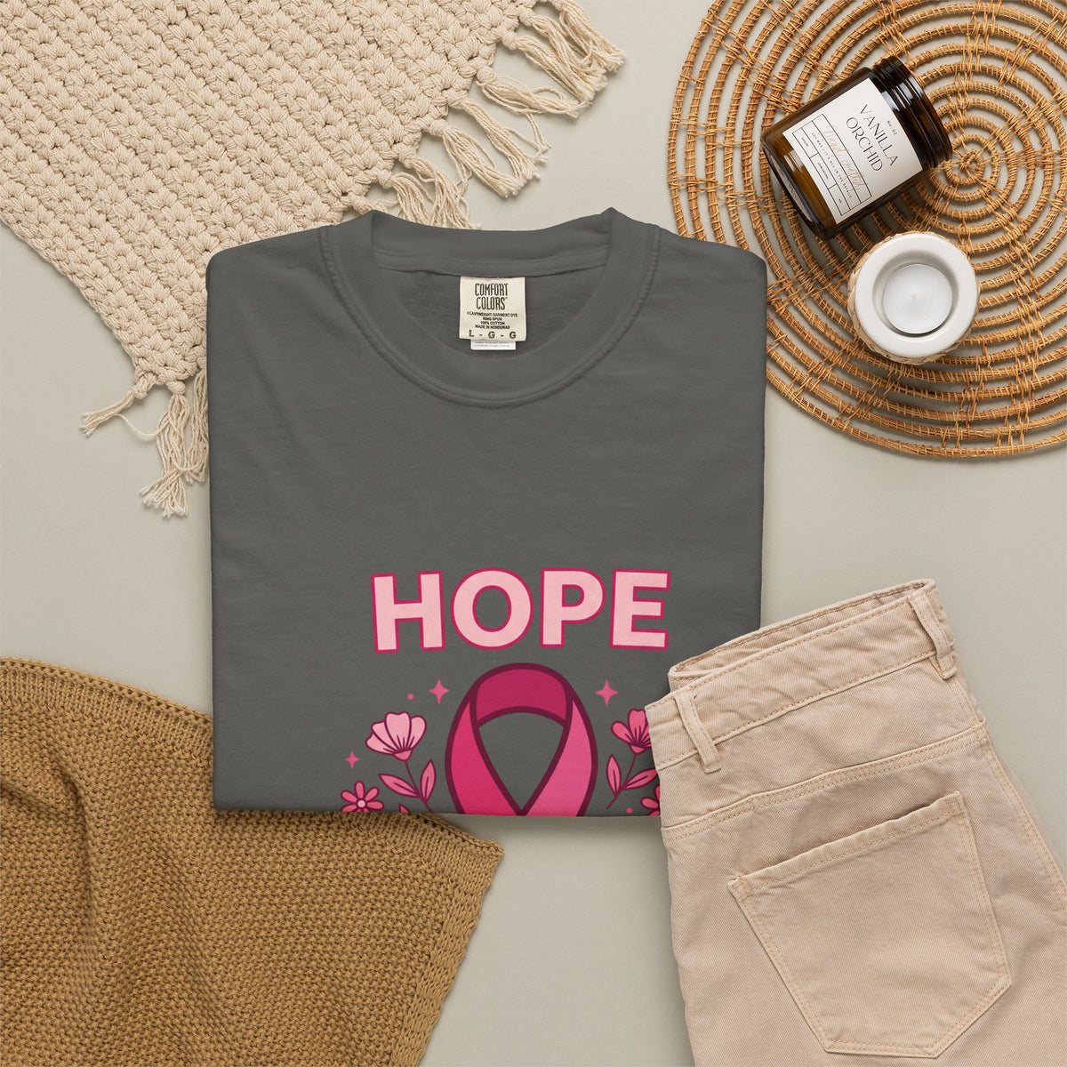 Hope Breast Cancer Awareness Tee
