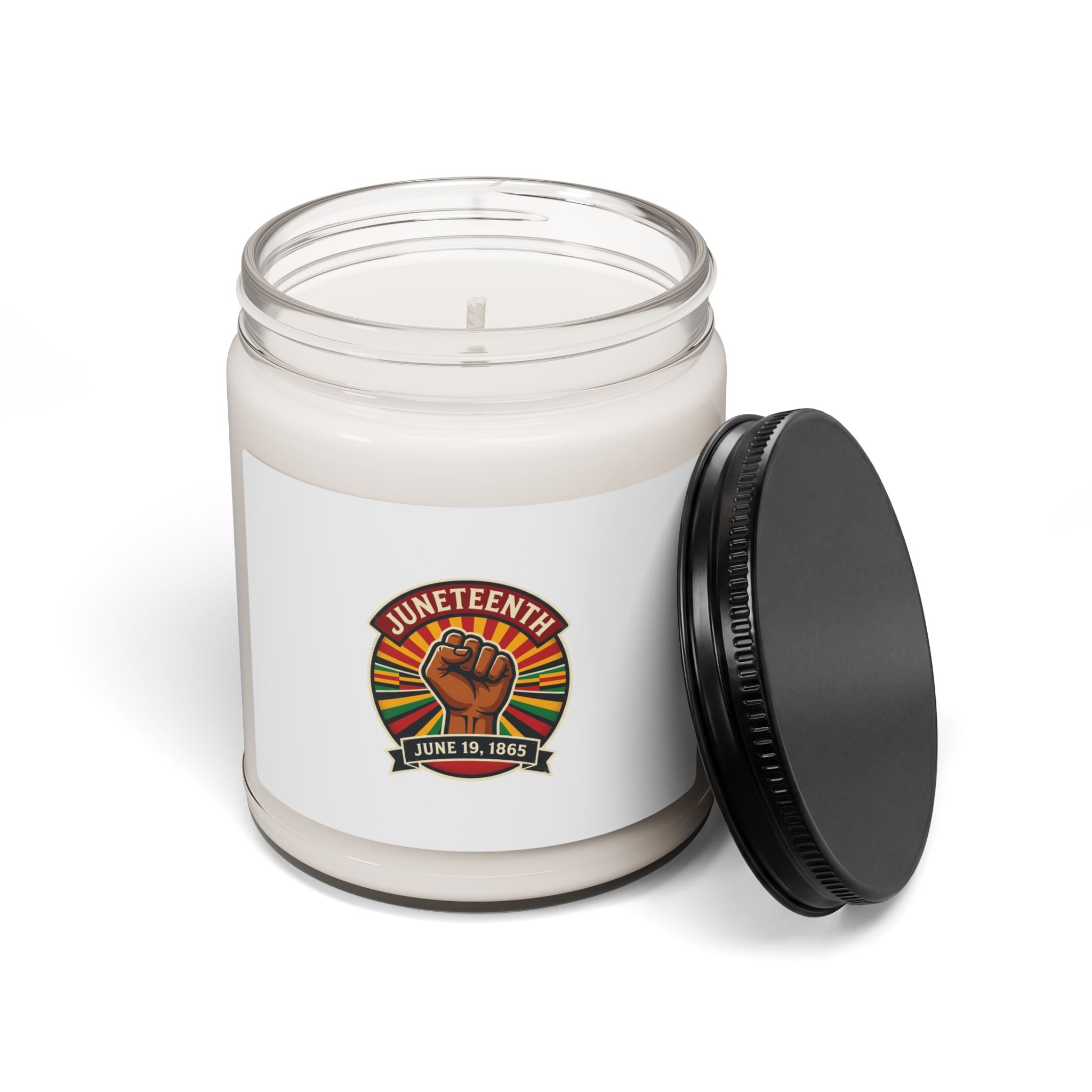 Juneteenth Inspired Scented Soy Candle — 9oz Freedom Celebration Candle