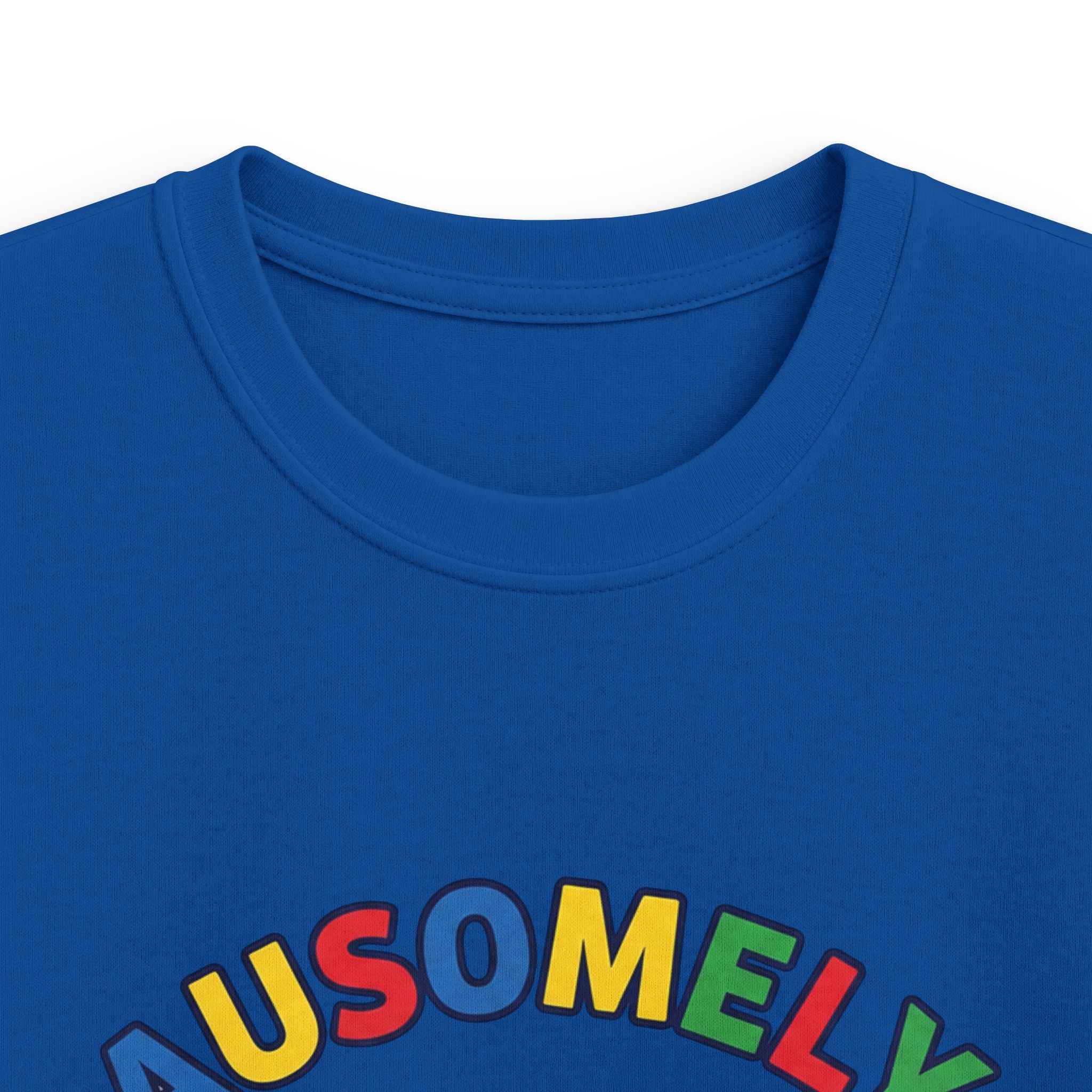 AUSOMELY One of One | Family Star Autism Awareness Graphic Tee