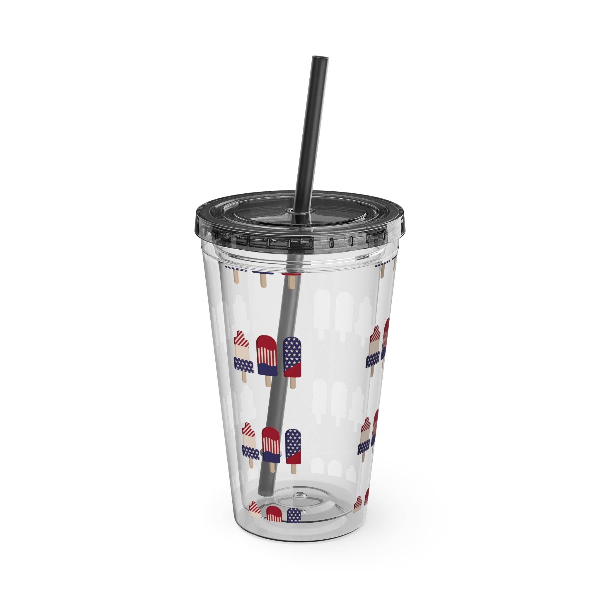 4th of July Patriotic Cooling Towel — Red White & Blue